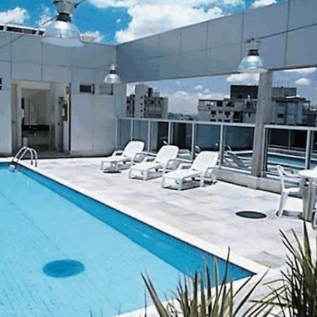 Apart-Hotel De Luxo Em Lourdes Belo Horizonte Eksteriør bilde