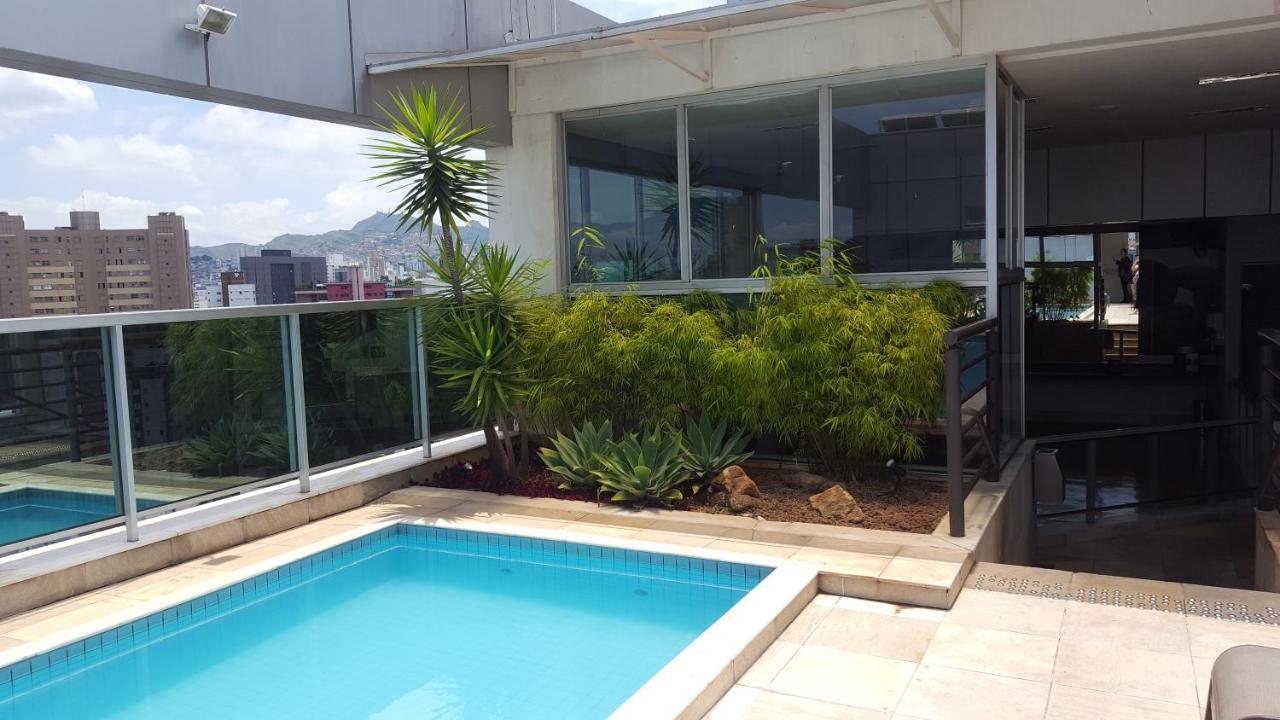 Apart-Hotel De Luxo Em Lourdes Belo Horizonte Eksteriør bilde