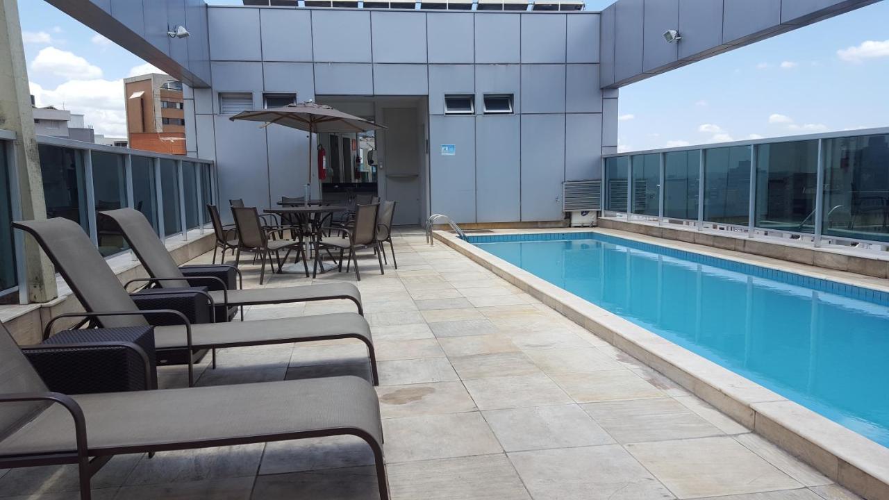 Apart-Hotel De Luxo Em Lourdes Belo Horizonte Eksteriør bilde