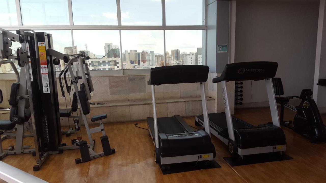 Apart-Hotel De Luxo Em Lourdes Belo Horizonte Eksteriør bilde