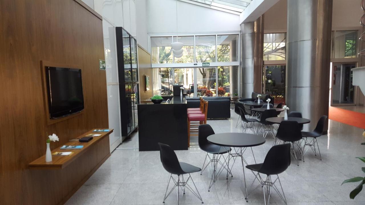 Apart-Hotel De Luxo Em Lourdes Belo Horizonte Eksteriør bilde