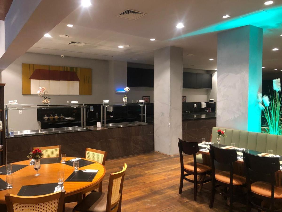 Apart-Hotel De Luxo Em Lourdes Belo Horizonte Eksteriør bilde