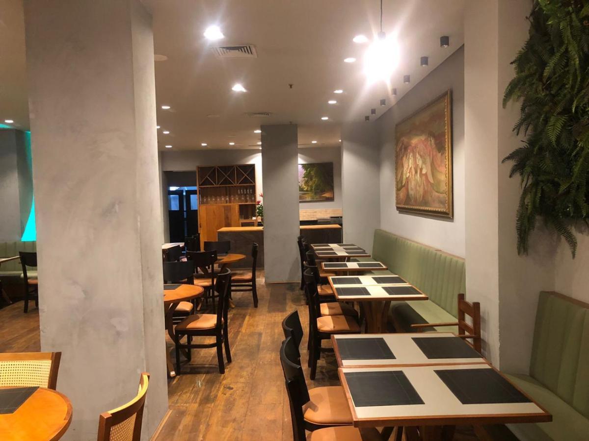 Apart-Hotel De Luxo Em Lourdes Belo Horizonte Eksteriør bilde