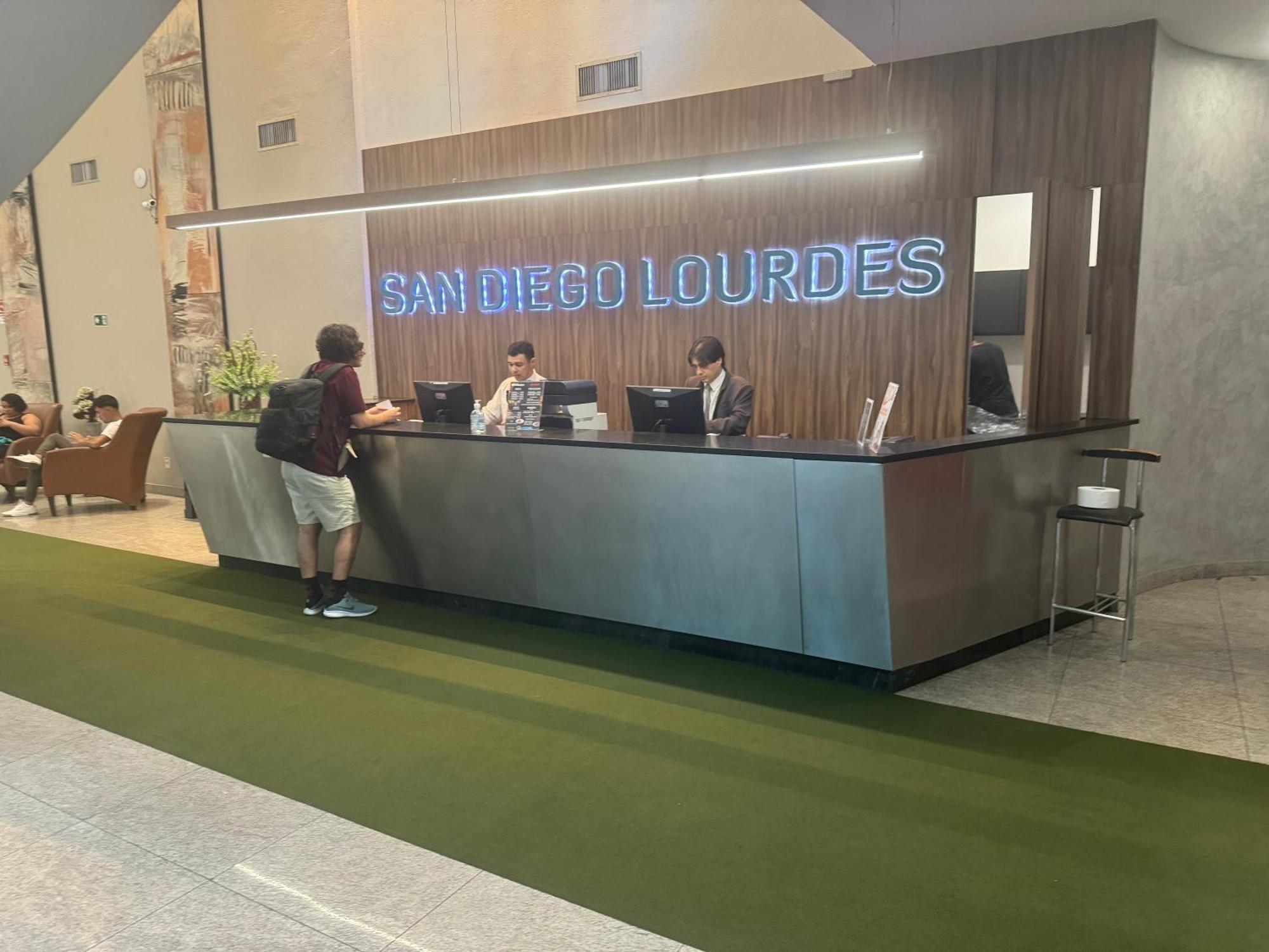 Apart-Hotel De Luxo Em Lourdes Belo Horizonte Eksteriør bilde