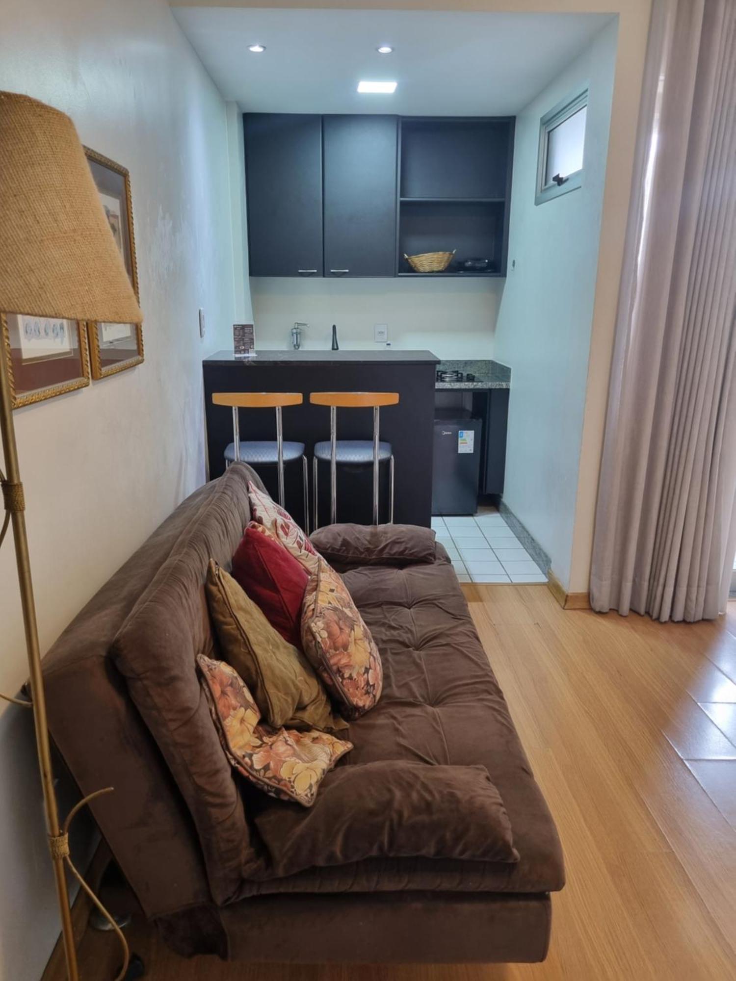 Apart-Hotel De Luxo Em Lourdes Belo Horizonte Eksteriør bilde