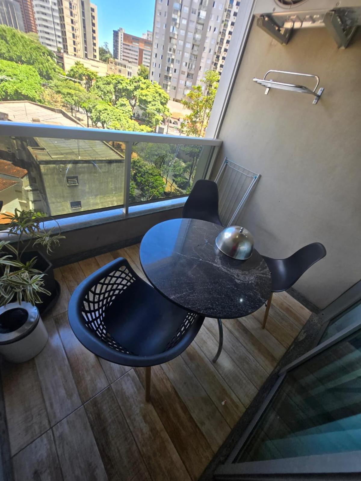 Apart-Hotel De Luxo Em Lourdes Belo Horizonte Eksteriør bilde