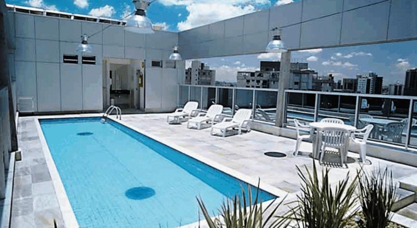 Apart-Hotel De Luxo Em Lourdes Belo Horizonte Eksteriør bilde