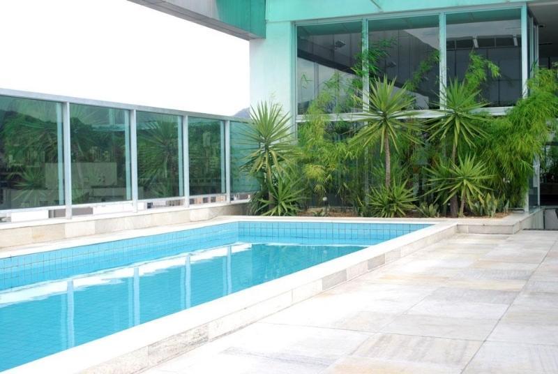Apart-Hotel De Luxo Em Lourdes Belo Horizonte Eksteriør bilde